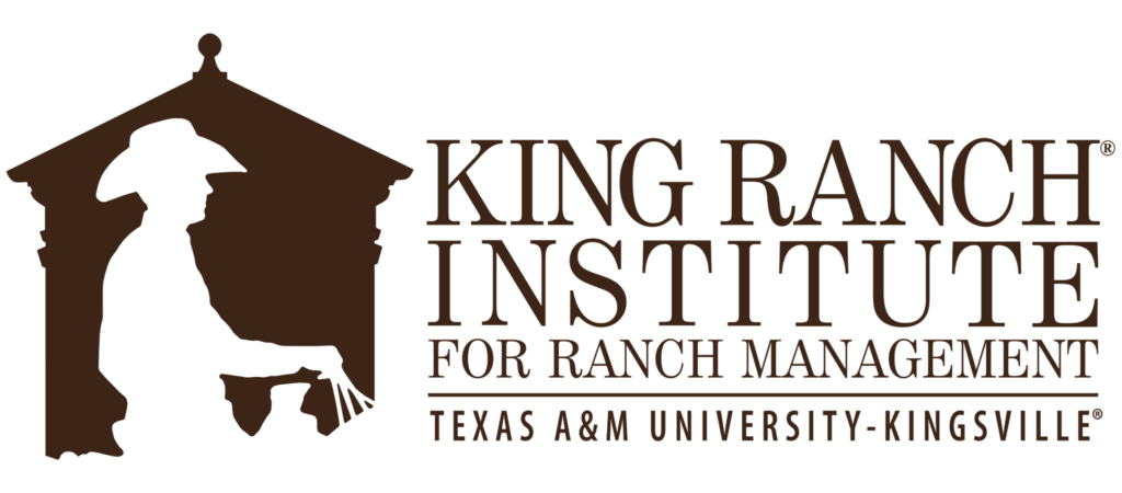 Logo for the King Ranch Institute for Ranch Management at Texas A&M-Kingsville