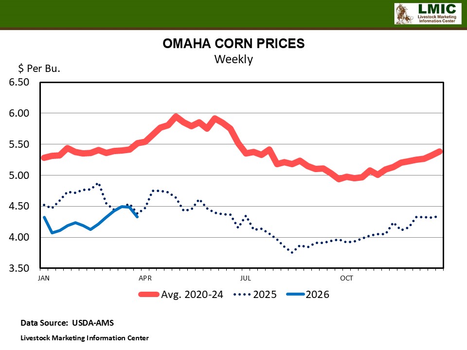 CORN PRICES SPIKE HIGHER