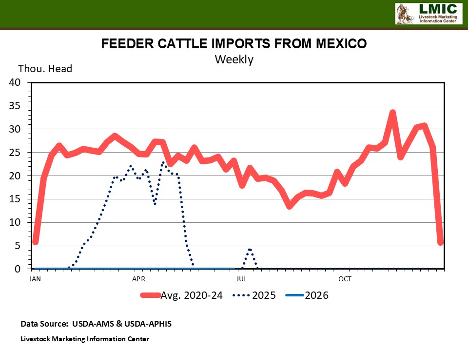 CATTLE ON FEED AND USDA TO REOPEN BORDER